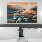 Bps Apartment#7 Skyline Penthouse - Luxurioeses Penthouse Mit Mit Modernem Skyline-flair