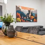Apartament Bps Apartment#7 Skyline Penthouse - Luxurioeses Penthouse Mit Mit Modernem Skyline-flair