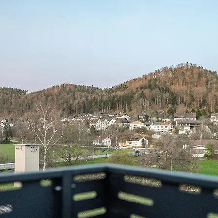 #7 Jsliving Deluxe - Penthouse Mit Dachterrasse Und Panoramablick Kochinsel Badewanne Highspeedwlan *