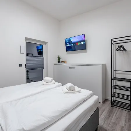 #7 Jsliving Deluxe - Penthouse Mit Dachterrasse Und Panoramablick Kochinsel Badewanne Highspeedwlan Apartamento *