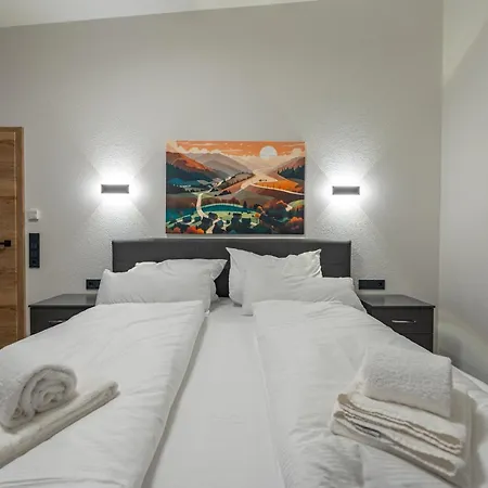 #7 Jsliving Deluxe - Penthouse Mit Dachterrasse Und Panoramablick Kochinsel Badewanne Highspeedwlan Apartamento