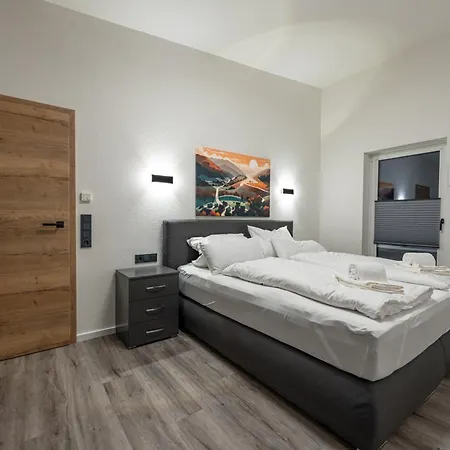 #7 Jsliving Deluxe - Penthouse Mit Dachterrasse Und Panoramablick Kochinsel Badewanne Highspeedwlan Apartamento *