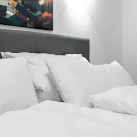 Apartamento #7 Jsliving Deluxe - Penthouse Mit Dachterrasse Und Panoramablick Kochinsel Badewanne Highspeedwlan *