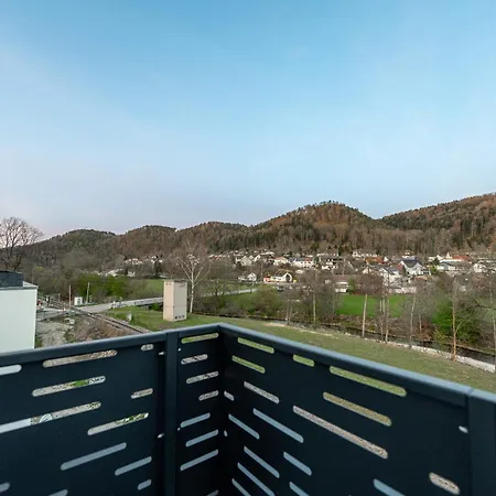 #7 Jsliving Deluxe - Penthouse Mit Dachterrasse Und Panoramablick Kochinsel Badewanne Highspeedwlan Apartamento