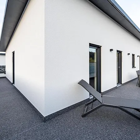 Apartamento #7 Jsliving Deluxe - Penthouse Mit Dachterrasse Und Panoramablick Kochinsel Badewanne Highspeedwlan *