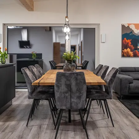 Apartamento #7 Jsliving Deluxe - Penthouse Mit Dachterrasse Und Panoramablick Kochinsel Badewanne Highspeedwlan