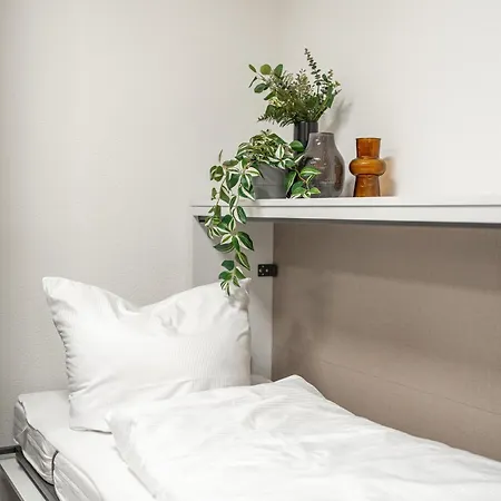 Apartamento #7 Jsliving Deluxe - Penthouse Mit Dachterrasse Und Panoramablick Kochinsel Badewanne Highspeedwlan