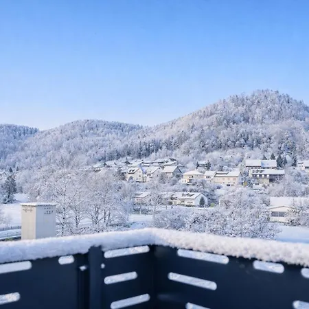 #7 Jsliving Deluxe - Penthouse Mit Dachterrasse Und Panoramablick Kochinsel Badewanne Highspeedwlan Apartamento
