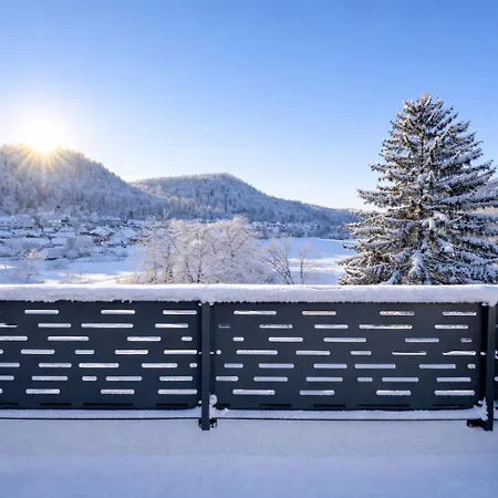 #7 Jsliving Deluxe - Penthouse Mit Dachterrasse Und Panoramablick Kochinsel Badewanne Highspeedwlan * Horb am Neckar
